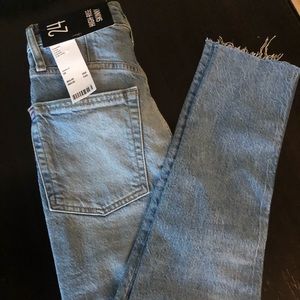 NWT Urban Outfitters High-rise Skinny Jeans
